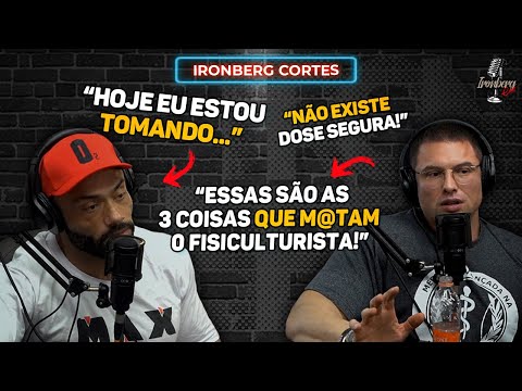 BALESTRIN REVEALED HIS PROTOCOL AND MUZY TOLD THE REAL THING – IRONBERG PODCAST CUTS