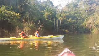 preview picture of video 'Kayaking at Mohamaya'