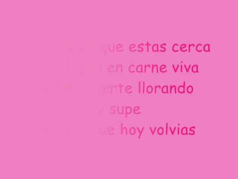 floricienta    te siento