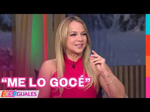 Adamari López revela si volvería a salir con un hombre mucho menor que ella | Desiguales