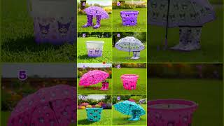 Download lagu ayo bermain air dengan payung dan ember kuromi mp3