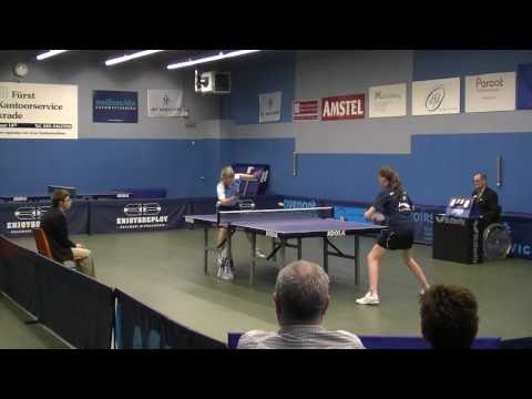 Melissa Bours Table tennis