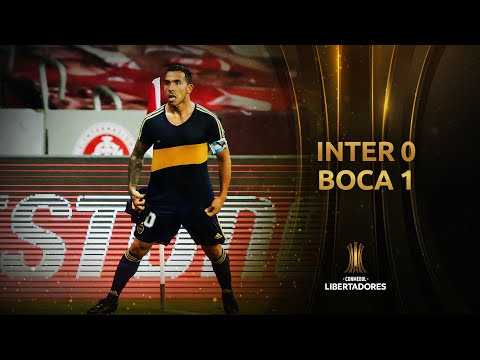 Internacional vs. Boca Juniors [0-1] | RESUMEN | Octavos de Final | CONMEBOL Libertadores