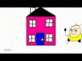 Five Little BFDI Jumping On The Bed