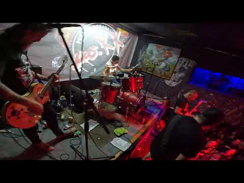Los KK - Inadaptado (Bogota 2023)(Punk - Live Video)