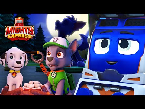 Great Outdoor Adventures! Mighty Express Trains+ PAW Patrol Compilation #23- Mighty Express Official