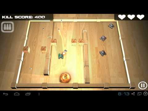 Tank Hero Level 2nd World - Level 13