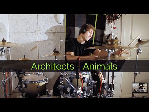 Frederik K. Hansen - Architects "Animals" // Drum Cover