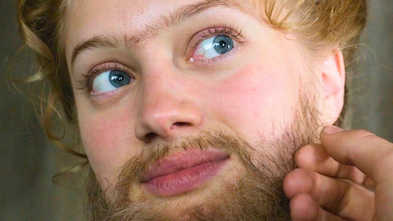 Husband was shocked when he found out that his wife had decided to grow a beard