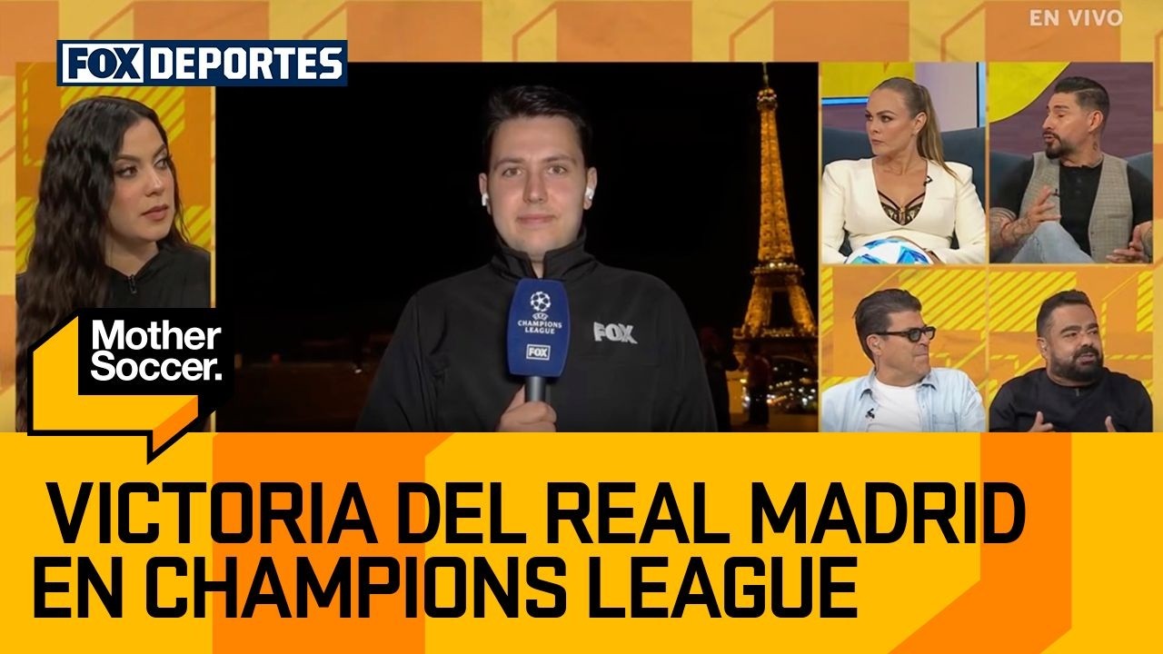 🔥 REAL MADRID 2-1 INTER | Victoria en casa para iniciar la Champions League | Mother Soccer