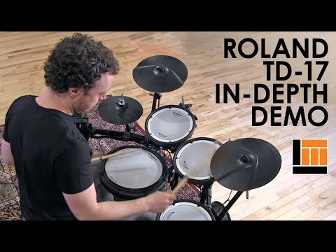 Roland TD-17 V-Drum Kit [In-Depth Demonstration]