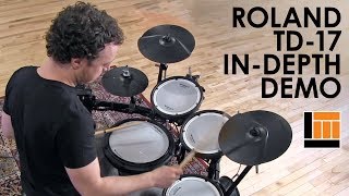 Roland TD-17 V-Drum Kit [In-Depth Demonstration]