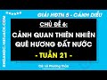 Giải sgk Hoạt động trải nghiệm lớp 5 Tuần 21 - trang 64, 65, 66