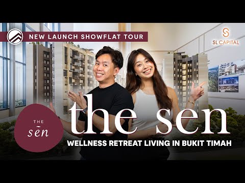 The Sen: District 21’s Zen-Inspired Sanctuary in Upper Bukit Timah | PLB New Launch Showflat Tour