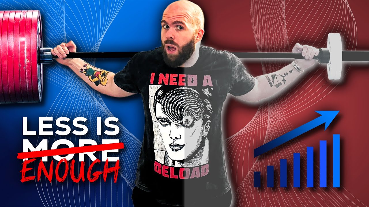 Get Stronger Doing Less Training (Science Explained)