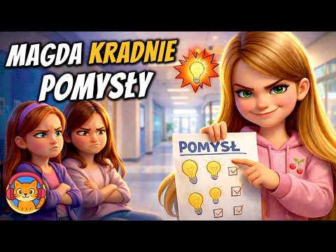 Magda Kradnie Pomysły - okładka bajki audio