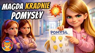Magda Kradnie Pomysły - okładka bajki audio