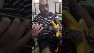&quot;I live in a suitcase&quot; live, Thomas Dolby, Bass cover.