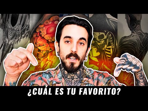 Los 5 MEJORES ESTILOS de TATUAJE: ¿CUÁLES son TUS FAVORITOS?