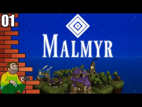 Malmyr - City Building And Resource Management Logistics Puzzle Game - Let's Play Gameplay
