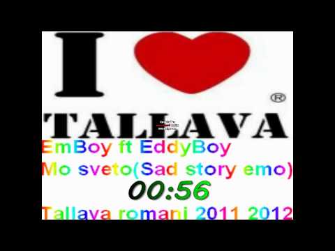 Tallava rap EmBoy ft. EddyBoy -Mo sveto (Emo sad story 2011 2012)