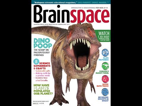 Brainspace magazine for kids