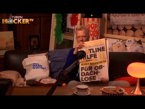 Jörg Richert, KARUNA Sozialgenossentschaft, im Interview bei Stubenhocker TV