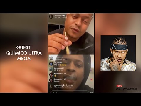 "Fumando Con La Esencia" with Quimico Ultra Mega (@quimicoultramega) | Instagram LIVE (Ep.5)