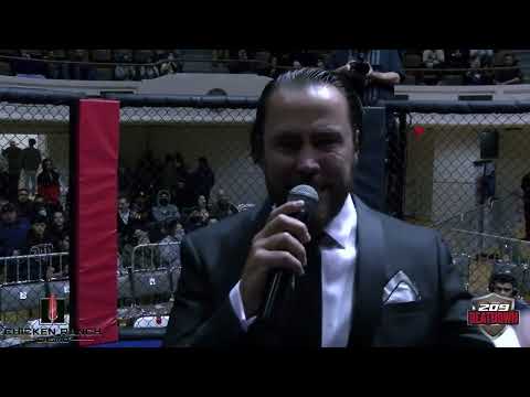 Jonathan "High Life" Montoya (Goon Squad MMA) vs Jeromiah Huey