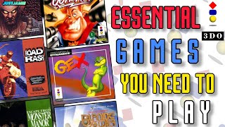 Top 10 Best 3DO Games of all Time #3do #panasonic3do #retrogaming