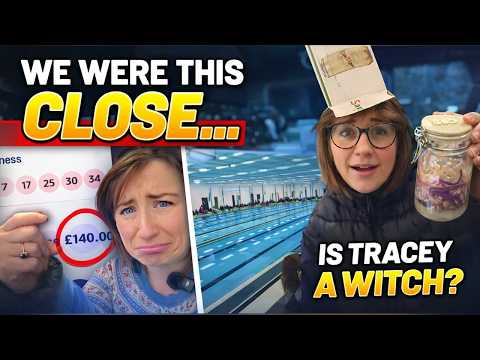 We Were 2 Numbers Away From Winning… 😳 | Is Tracey a Witch?!