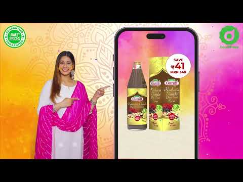 Cheshta Mathuria Dealshare App Ad 