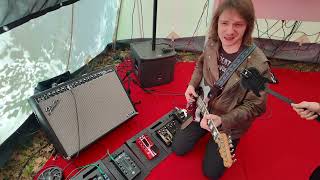 Video thumbnail for Gamechanger Audio Motor Pedal Demo ￼@Superbooth 2025 by AMAZONA Music Mag