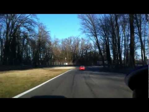 MONZA TRACK DAY 26-02-2012 TURNO 16.40 ONBOARD CAMERA