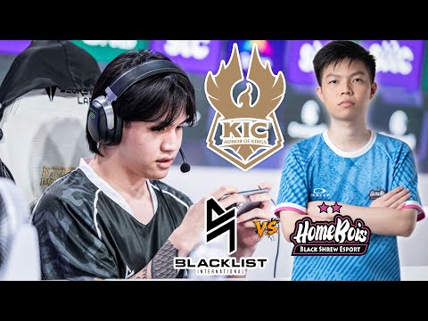 Upper Bracket Semifinals | Blacklist vs HBSE - Full Highlights