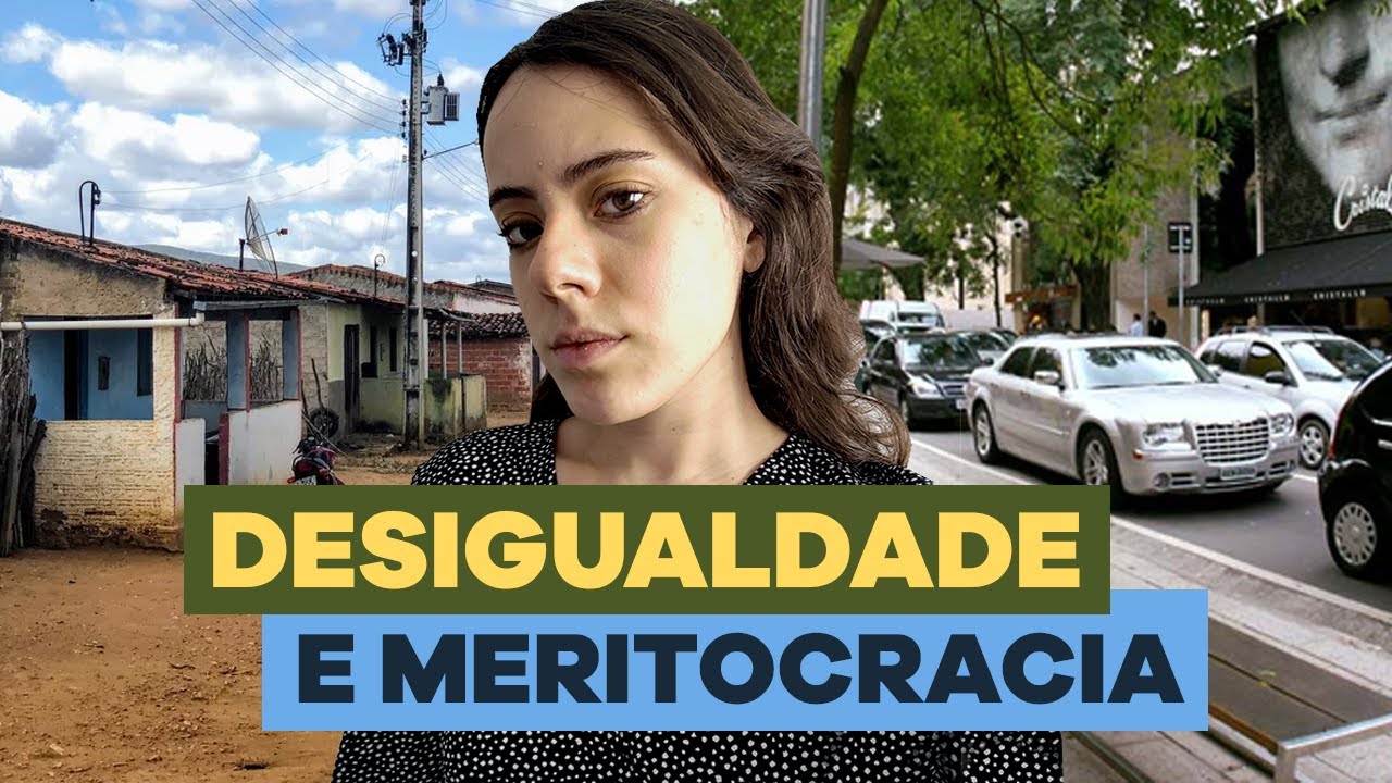 DESIGUALDADE SOCIAL E MERITOCRACIA | SEGUE O FIO 25