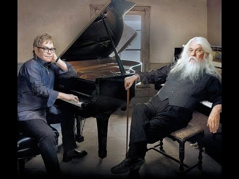 Elton John, Leon Russell & Neil Young - Gone to Shiloh (2010) With Lyrics!