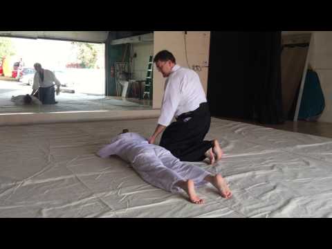 How to learn an Aikido soft break fall - Step 1