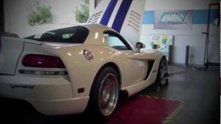 Dodge Viper 03-07 BBK Performance Hi Flow Throttle Body Installation | SummitRacing.com