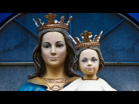 ترنيمة امنا مريم انشري السلام فينا