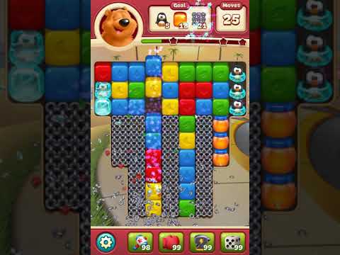 Toon Blast Level 3224 NO BOOSTERS - A S GAMING ✔️