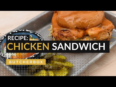 Grilled Buffalo Chicken Sandwich - The Perfect Summer Sandwich