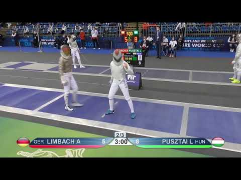 Budapest 2021 SWS - L32 - Limbach GER v Pusztai HUN