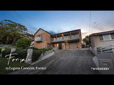 19 Leguna Crescent, Forster, NSW 2428, 4 Bedrooms, 3 Bathrooms, House
