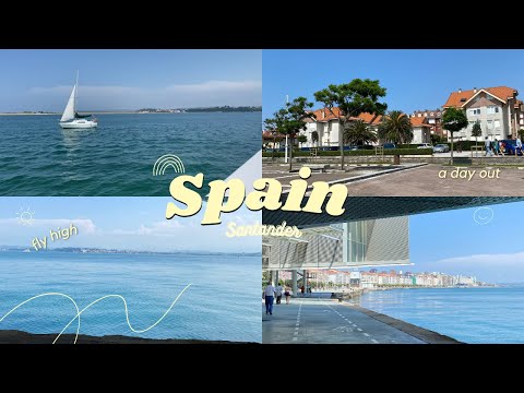 Spain, Santander boat ride in the crystal clear water | come visit the Spanish seaside