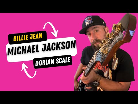 1 Minute Bass Lesson: Billie Jean - Michael Jackson (Dorian Scale Intermediate)