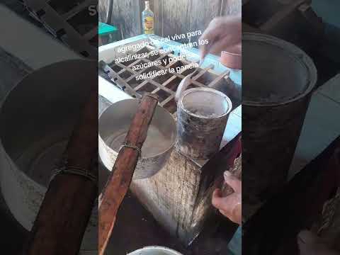el dulce sabor del campo en Soatá Boyacá, sobre el cañon del chicamocha molienda de caña