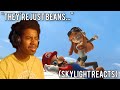 All This Fighting For A Can Of Beans SMG4 Mario Opens A Can Of Beans Skylight Reacts