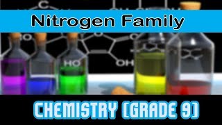 Types of Element - Nitrogen Family  ( 15th Group of Modern Periodic Table )