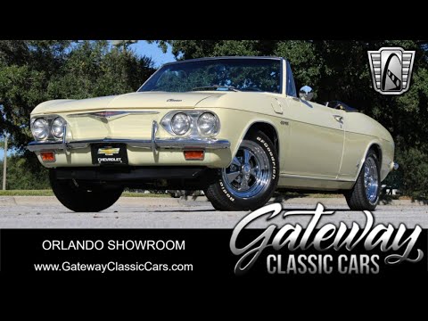 1965 Chevrolet Corvair (CC-2023067) for sale in O'Fallon, Illinois